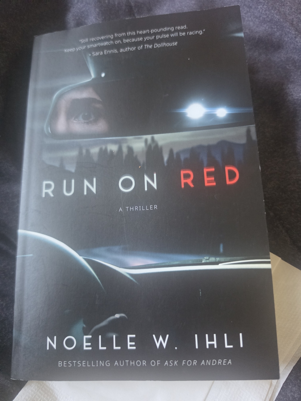 Run on Red by Noelle Ihli